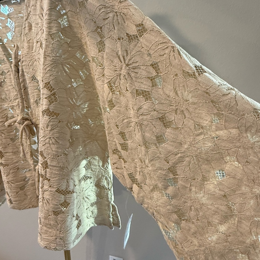 Free People Romona Lace Jacket - Picture 7 of 10